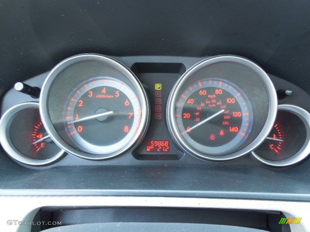 2010 Mazda CX-9 Grand Touring Gauges Photos