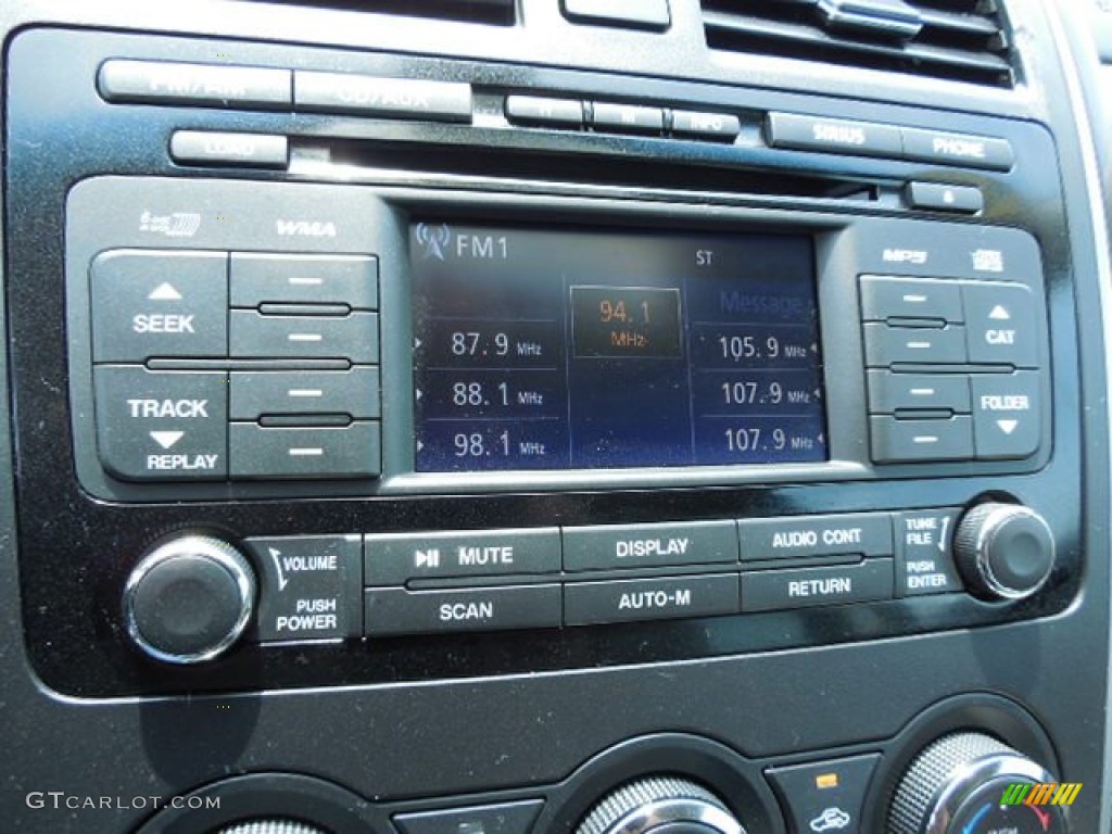 2010 Mazda CX-9 Grand Touring Audio System Photos