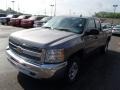 Graystone Metallic - Silverado 1500 LT Extended Cab 4x4 Photo No. 4