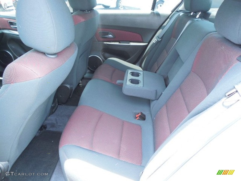 2012 Chevrolet Cruze LT Rear Seat Photo #81167242