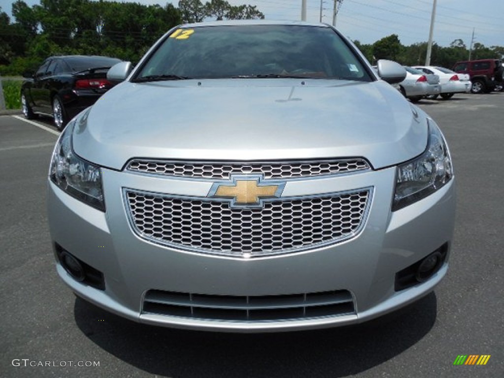 Silver Ice Metallic 2012 Chevrolet Cruze LT Exterior Photo #81167312