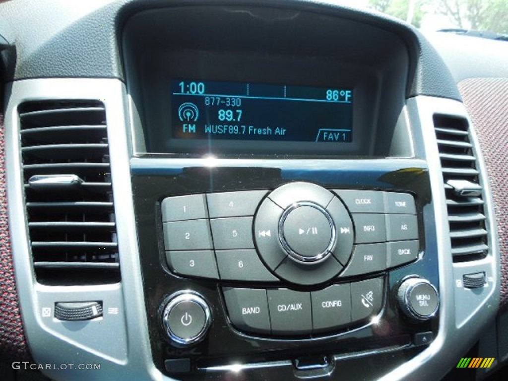 2012 Chevrolet Cruze LT Controls Photo #81167361