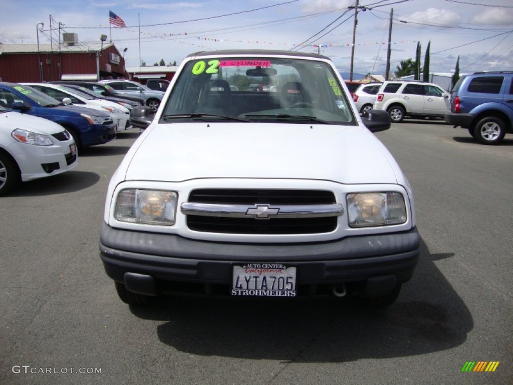 2002 Tracker Convertible - White / Medium Gray photo #2