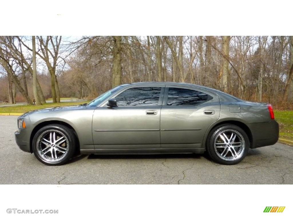Dark Titanium Metallic 2009 Dodge Charger SE Exterior Photo #81167460