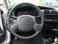 2002 Chevrolet Tracker Medium Gray Interior Steering Wheel Photo