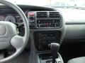 2002 Chevrolet Tracker Medium Gray Interior Controls Photo