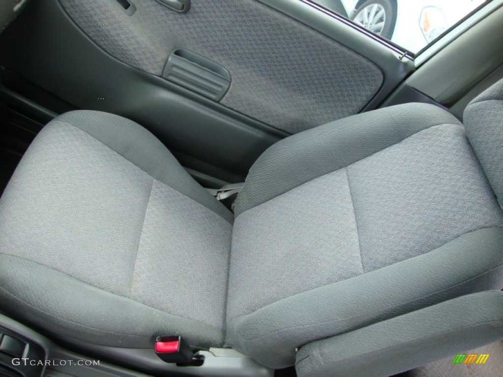 Medium Gray Interior 2002 Chevrolet Tracker Convertible Photo #81167511
