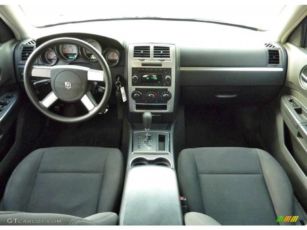 2009 Dodge Charger SE Dark Slate Gray Dashboard Photo #81167514