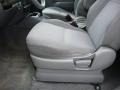 2002 Chevrolet Tracker Medium Gray Interior Front Seat Photo