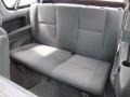 2002 Chevrolet Tracker Medium Gray Interior Rear Seat Photo
