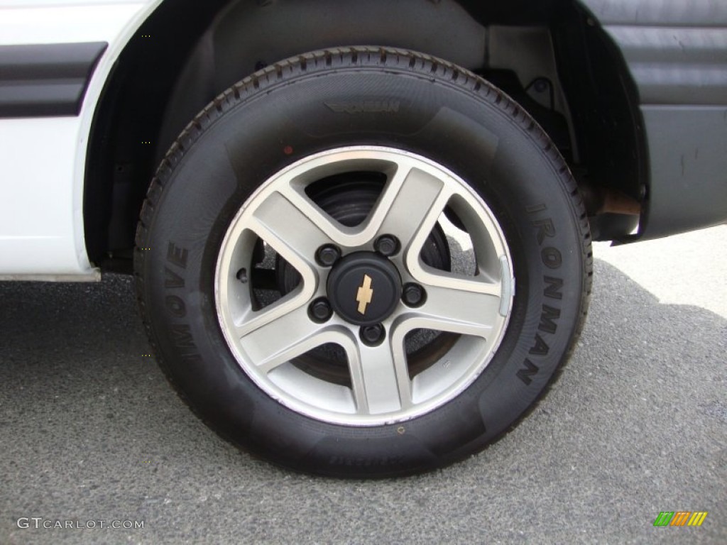 2002 Chevrolet Tracker Convertible Wheel Photo #81167565