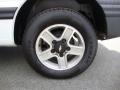 2002 Chevrolet Tracker Convertible Wheel and Tire Photo