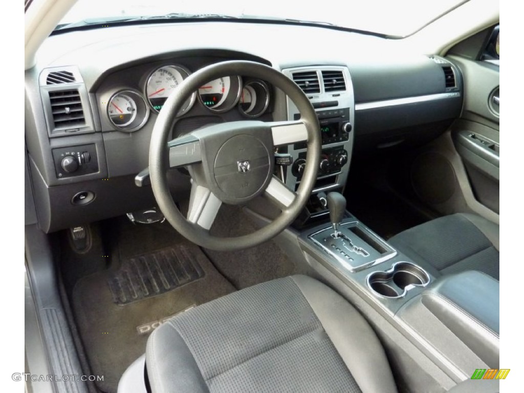 Dark Slate Gray Interior 2009 Dodge Charger SE Photo #81167587