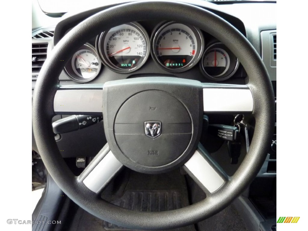 2009 Dodge Charger SE Steering Wheel Photos