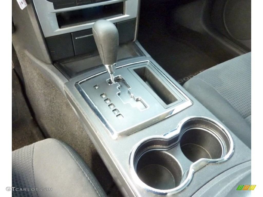 2009 Dodge Charger SE Transmission Photos