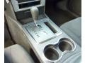 2009 Dodge Charger Dark Slate Gray Interior Transmission Photo