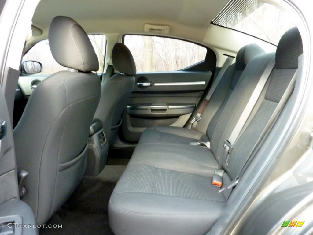 2009 Dodge Charger SE Rear Seat Photos