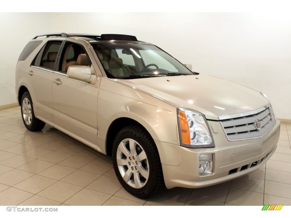 Gold Mist 2007 Cadillac SRX V8 Exterior Photo #81167856