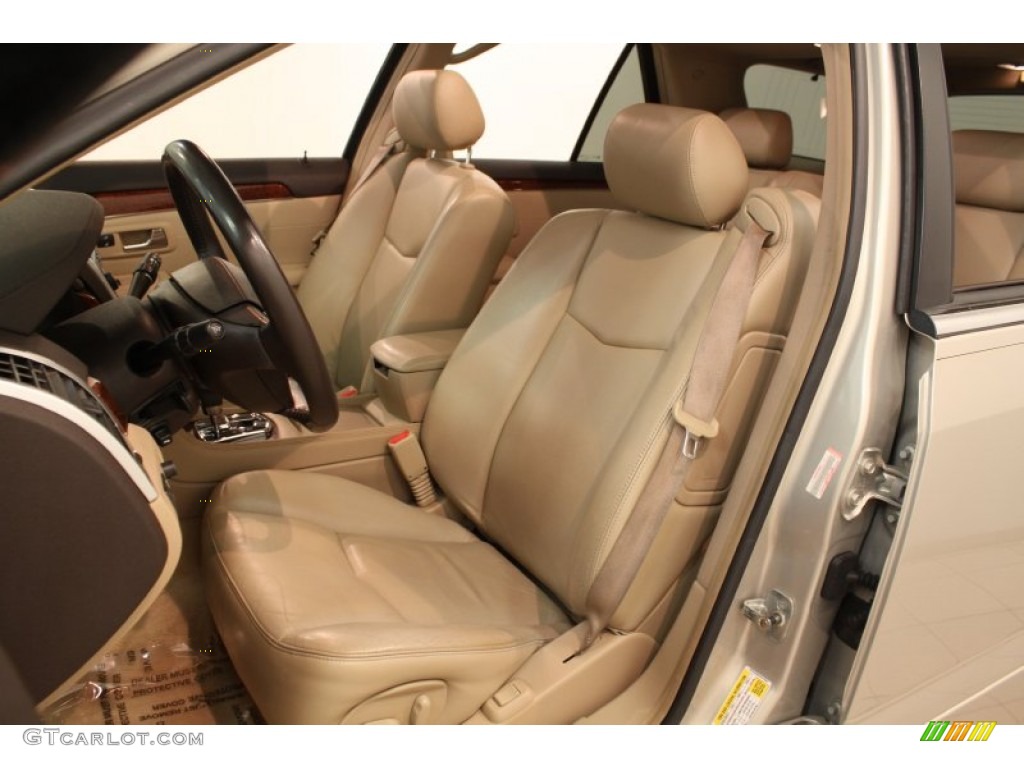 Cashmere Interior 2007 Cadillac SRX V8 Photo #81167937