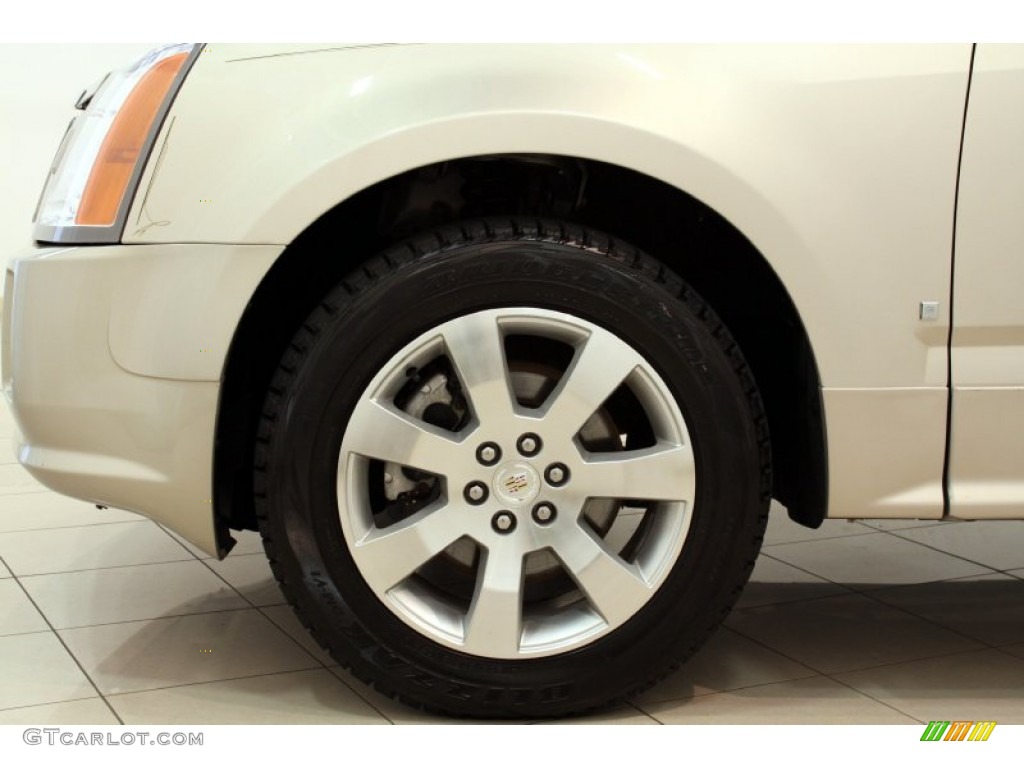 2007 Cadillac SRX V8 Wheel Photo #81168186