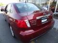 Camellia Red Pearl - Impreza 2.5i Sedan Photo No. 5