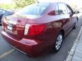 Camellia Red Pearl - Impreza 2.5i Sedan Photo No. 7