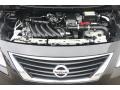 Super Black - Versa 1.6 S Sedan Photo No. 28