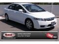 Taffeta White - Civic LX Sedan Photo No. 1