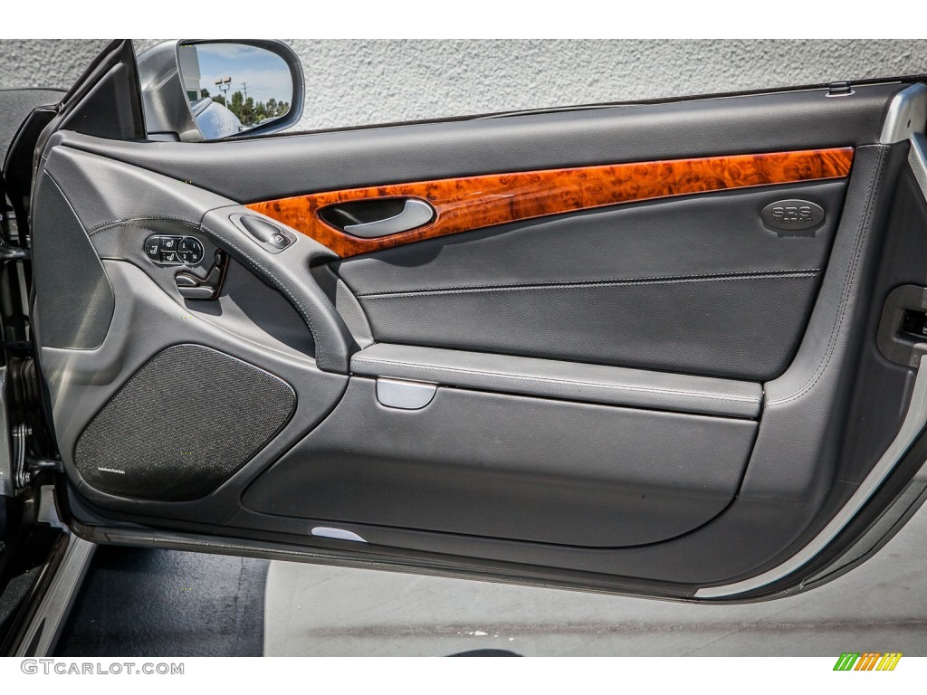 2011 SL 550 Roadster - Palladium Silver Metallic / Black photo #24