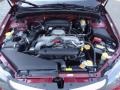 Camellia Red Pearl - Impreza 2.5i Sedan Photo No. 31