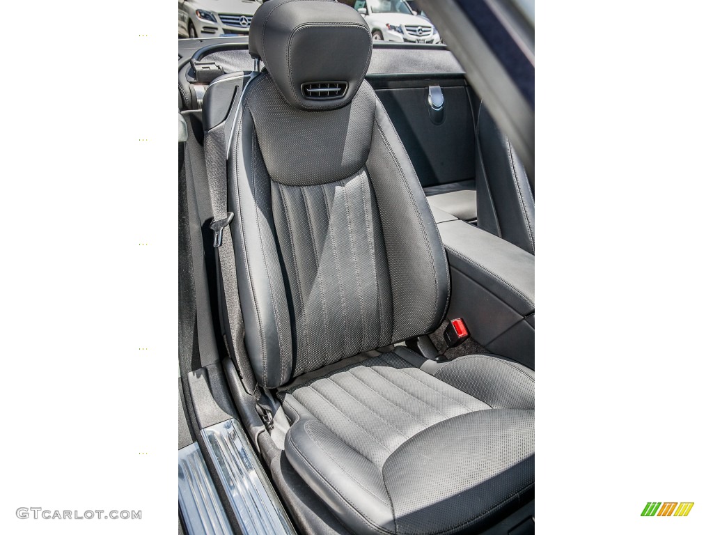 2011 SL 550 Roadster - Palladium Silver Metallic / Black photo #25