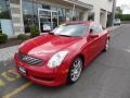 2006 Laser Red Pearl Infiniti G 35 Coupe #81127976