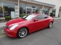 2006 Laser Red Pearl Infiniti G 35 Coupe  photo #2