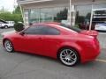 2006 Laser Red Pearl Infiniti G 35 Coupe  photo #4