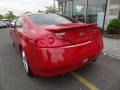 2006 Laser Red Pearl Infiniti G 35 Coupe  photo #6
