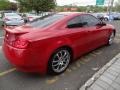 2006 Laser Red Pearl Infiniti G 35 Coupe  photo #9