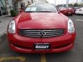 2006 Laser Red Pearl Infiniti G 35 Coupe  photo #14
