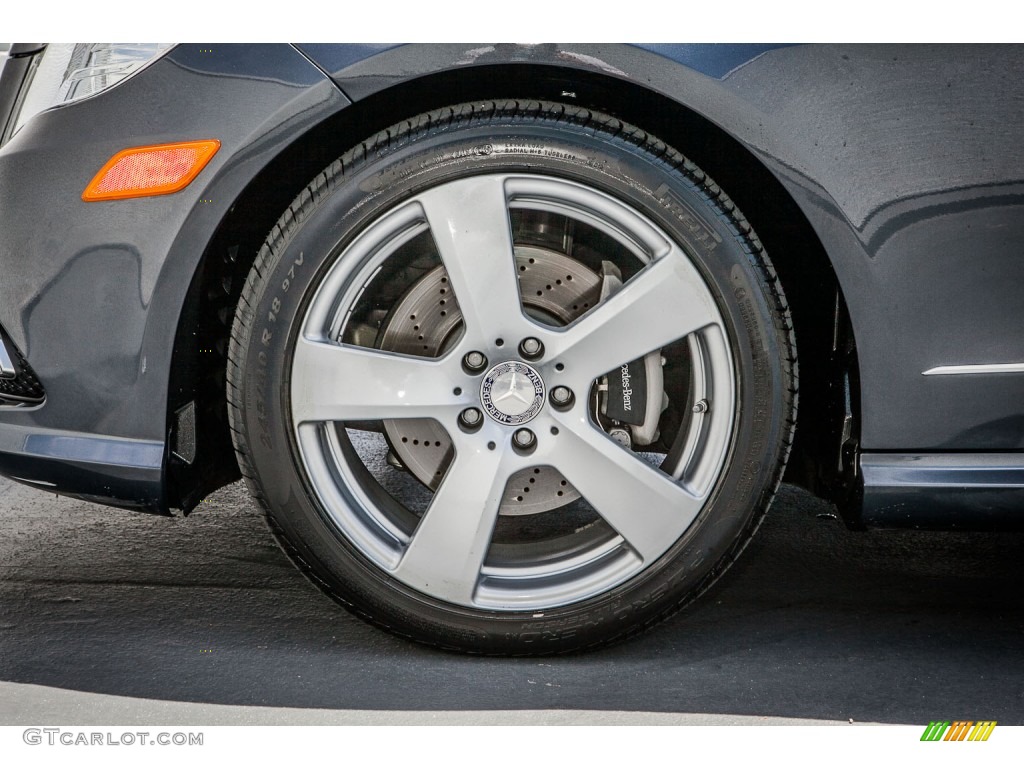 2011 Mercedes-Benz E 350 Sedan Wheel Photo #81168821