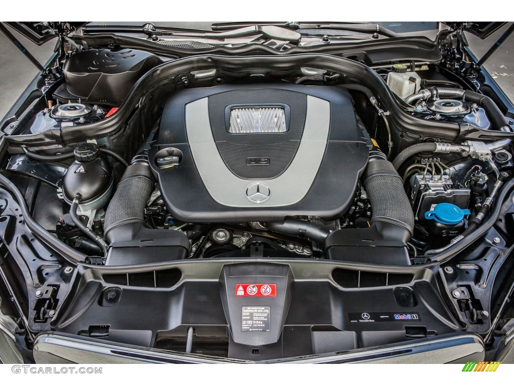 2011 Mercedes-Benz E 350 Sedan 3.5 Liter DOHC 24-Valve VVT V6 Engine Photo #81168842