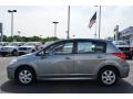 2011 Magnetic Gray Metallic Nissan Versa 1.8 SL Hatchback  photo #5