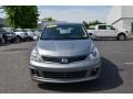 2011 Magnetic Gray Metallic Nissan Versa 1.8 SL Hatchback  photo #7