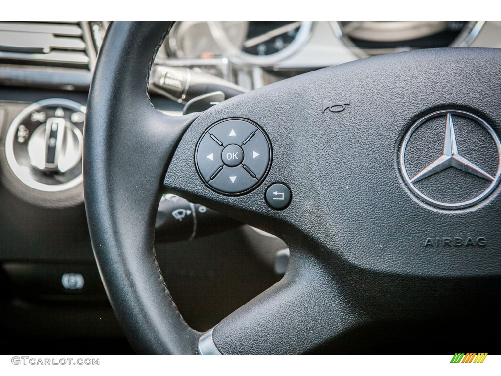 2011 Mercedes-Benz E 350 Sedan Controls Photo #81169001