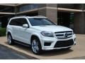 Arctic White 2013 Mercedes-Benz GL 550 4Matic