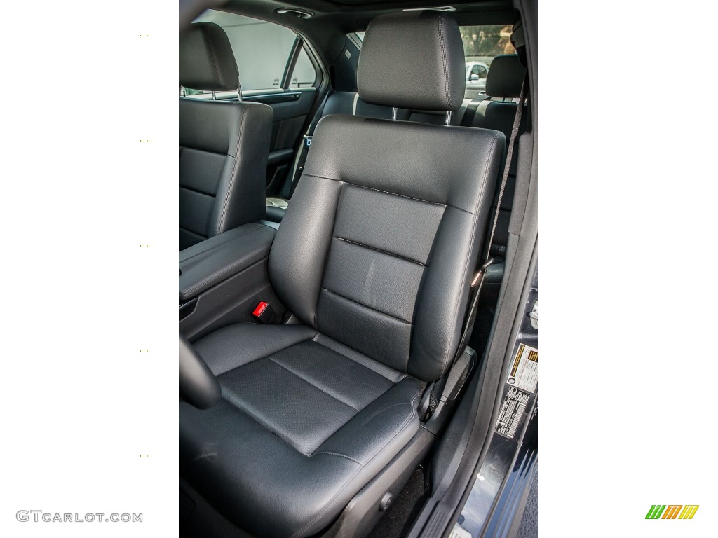 2011 Mercedes-Benz E 350 Sedan Front Seat Photo #81169068