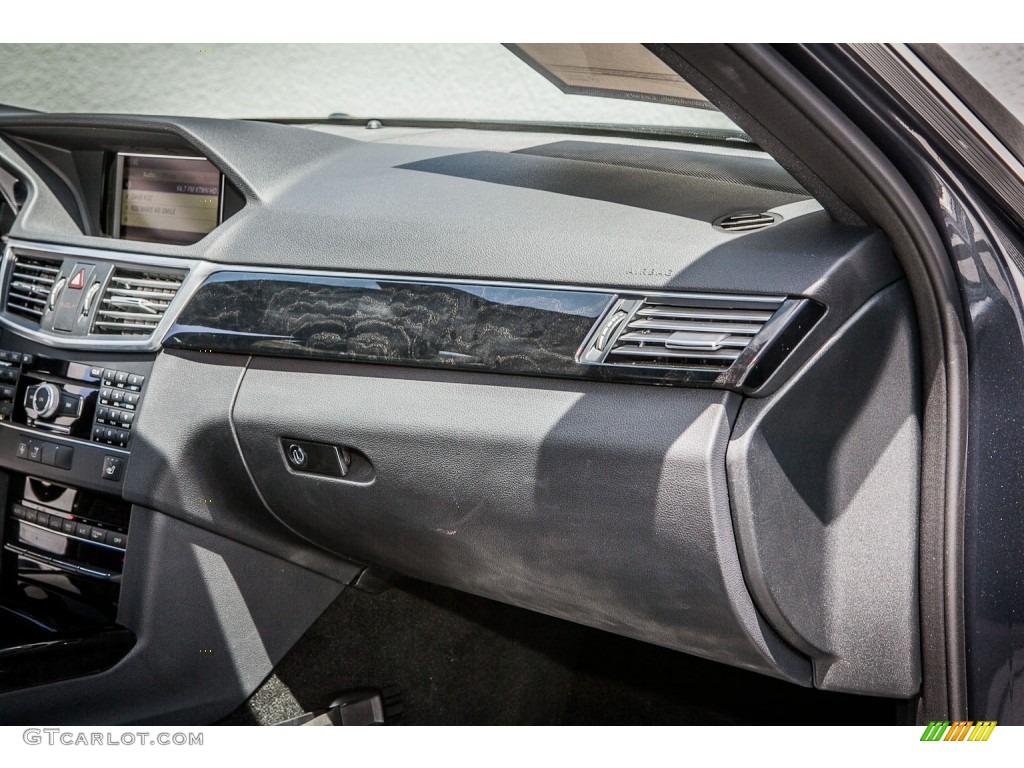 2011 Mercedes-Benz E 350 Sedan Black Dashboard Photo #81169087