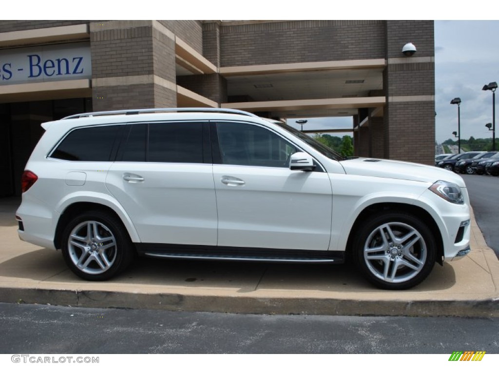 Arctic White 2013 Mercedes-Benz GL 550 4Matic Exterior Photo #81169093