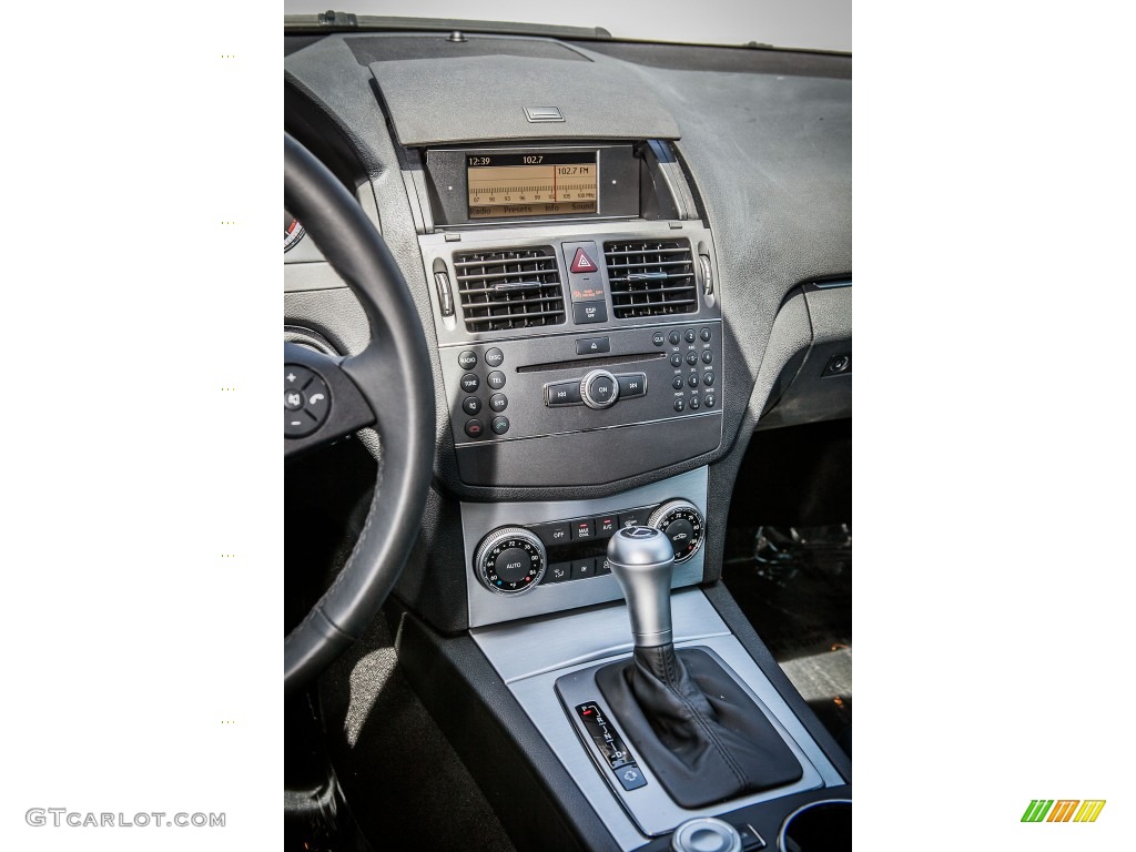 2010 Mercedes-Benz C 300 Sport Controls Photo #81169410