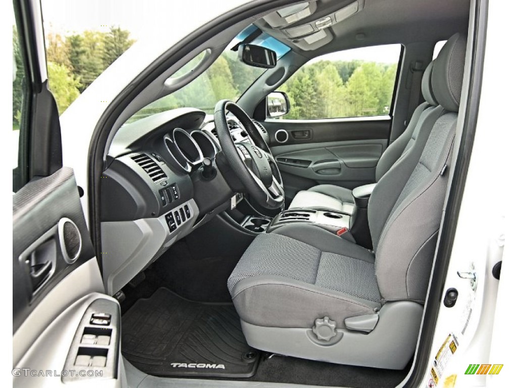 2012 Toyota Tacoma V6 TRD Sport Double Cab 4x4 Interior Color Photos