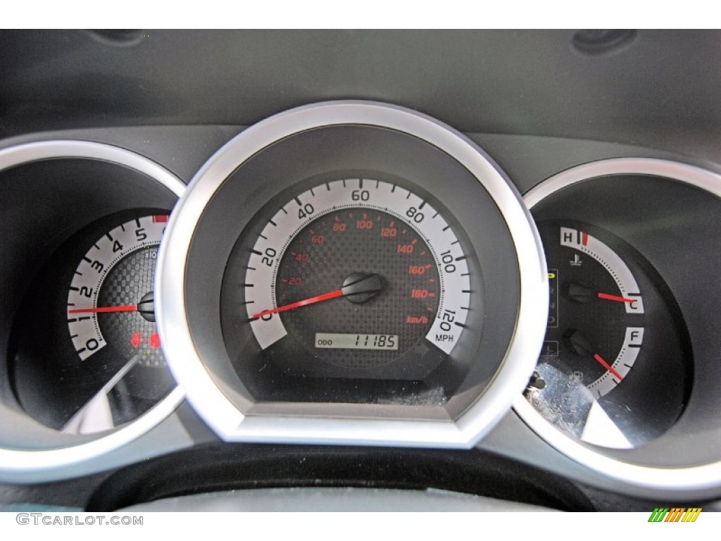 2012 Toyota Tacoma V6 TRD Sport Double Cab 4x4 Gauges Photos