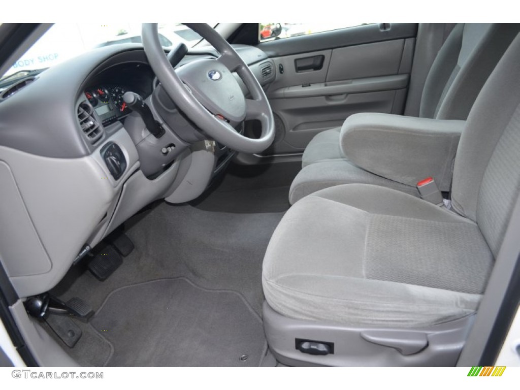 Medium/Dark Flint Grey Interior 2006 Ford Taurus SE Photo #81169566